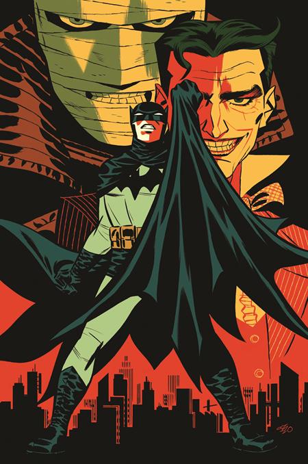 BATMAN #159 CVR G INC 1:25 MICHAEL CHO CARD STOCK VAR (4/23/2025)