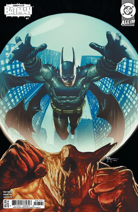 ABSOLUTE BATMAN #7 CVR B MICO SUAYAN CARD STOCK VAR (4/9/2025)
