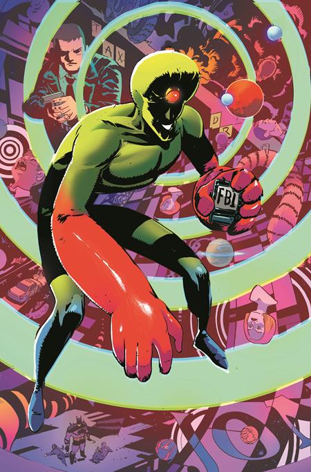 ABSOLUTE MARTIAN MANHUNTER #2 (OF 6) CVR E INC 1:25 RILEY ROSSMO CARD STOCK VAR (4/23/2025)