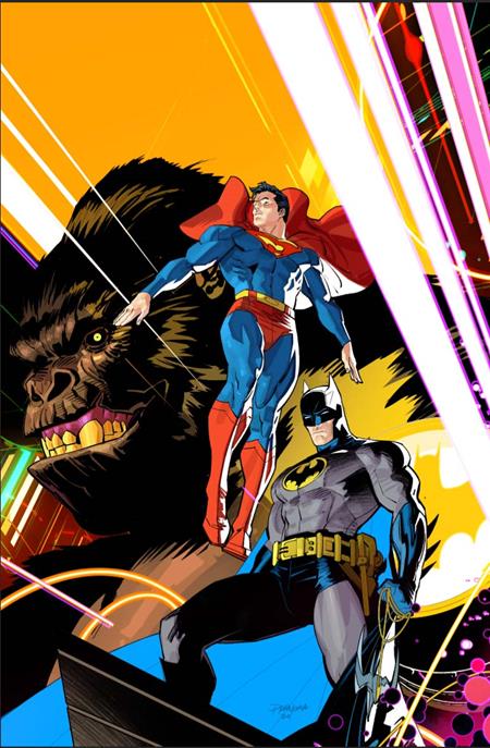 BATMAN SUPERMAN WORLDS FINEST #38 CVR A DAN MORA CONNECTING (WE ARE YESTERDAY) (4/16/2025)