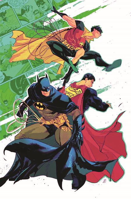 BATMAN SUPERMAN WORLDS FINEST #38 CVR C ADRIAN GUTIERREZ CARD STOCK VAR (WE ARE YESTERDAY) (4/16/2025)