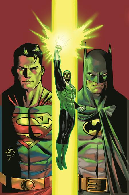 BATMAN SUPERMAN WORLDS FINEST 2025 ANNUAL #1 (ONE SHOT) CVR B CLAYTON HENRY CARD STOCK VAR (WE ARE YESTERDAY) (4/30/2025)