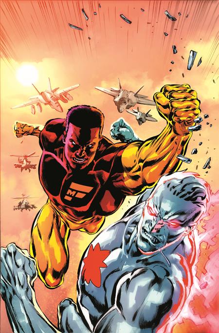 JUSTICE LEAGUE THE ATOM PROJECT #4 (OF 6) CVR A MIKE PERKINS (4/2/2025)