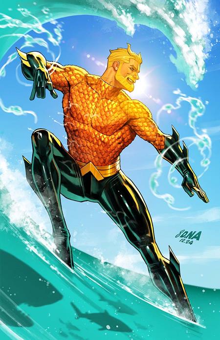 AQUAMAN #4 CVR B DAVID NAKAYAMA CARD STOCK VAR (4/9/2025)