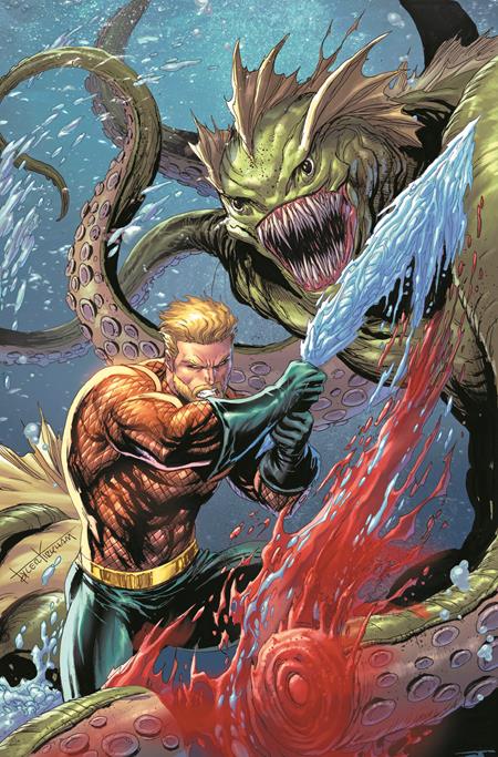 AQUAMAN #4 CVR D TYLER KIRKHAM CARD STOCK VAR (4/9/2025)