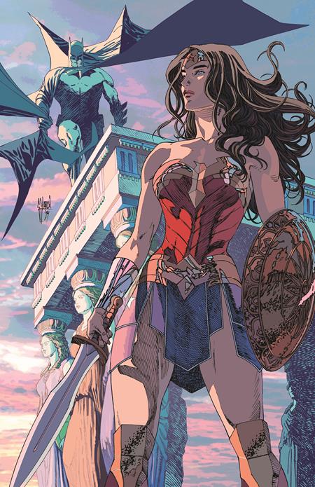 WONDER WOMAN #20 CVR C GUILLEM MARCH CARD STOCK VAR (4/16/2025)