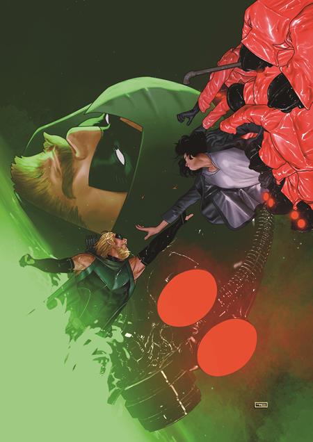 GREEN ARROW #23 CVR A TAURIN CLARKE (4/23/2025)