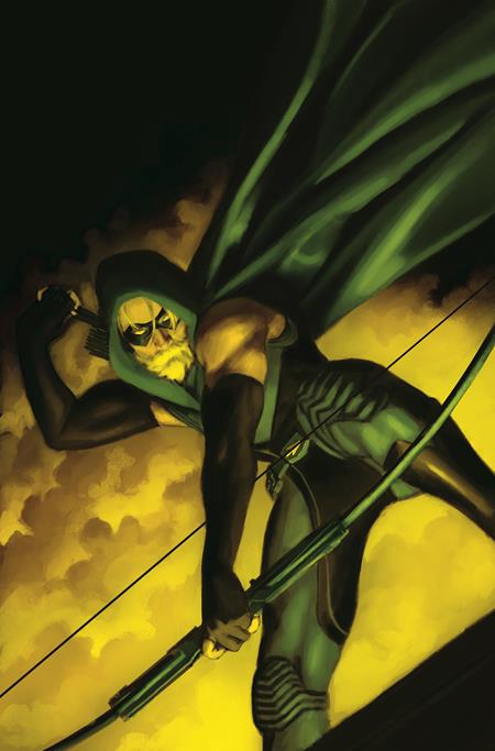 GREEN ARROW #23 CVR B MIGUEL MERCADO CARD STOCK VAR (4/23/2025)