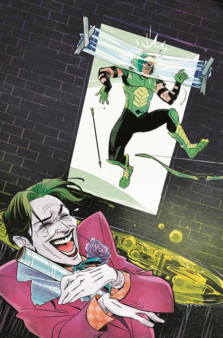 GREEN ARROW #23 CVR C ANNIE WU APRIL FOOLS CARD STOCK VAR (4/23/2025)