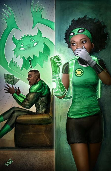 GREEN LANTERN CORPS #3 CVR D NATHAN SZERDY CARD STOCK VAR (4/9/2025)