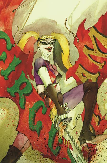 HARLEY QUINN #50 CVR E INC 1:25 CHUMA HILL CARD STOCK VAR (4/23/2025)