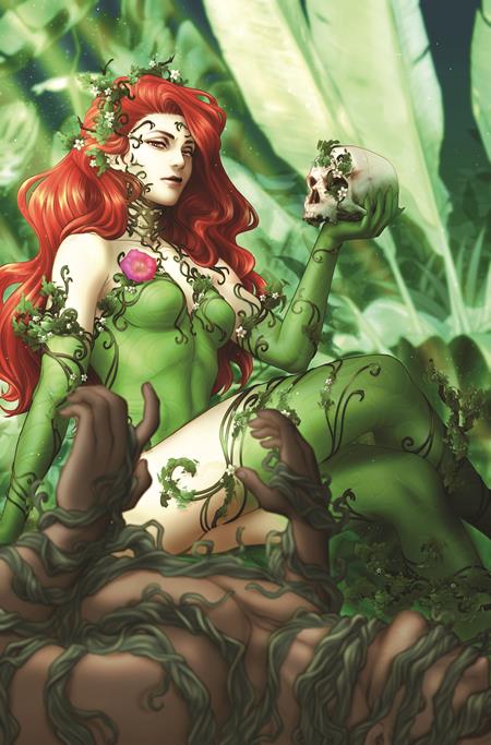 POISON IVY #32 CVR E INC 1:25 ROBIN ZOMBIE HIGGINBOTTOM CARD STOCK VAR (4/2/2025)