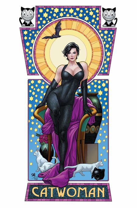 CATWOMAN #75 CVR B FRANK CHO CARD STOCK VAR (4/16/2025)