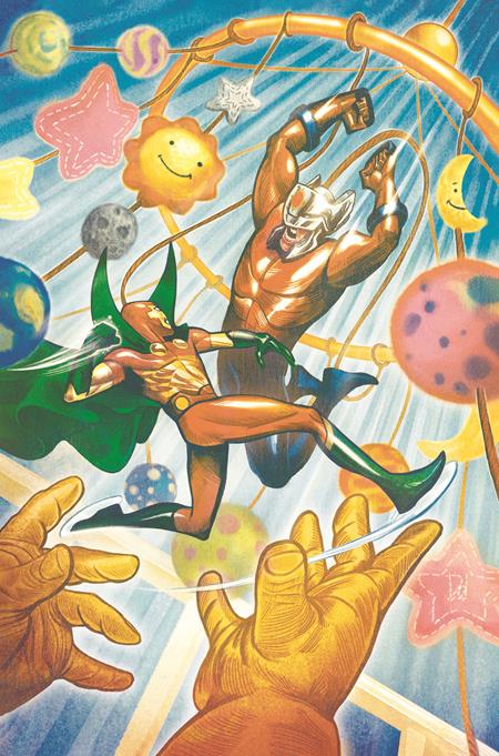 NEW GODS #5 (OF 12) CVR B MIKE DEL MUNDO CARD STOCK VAR (4/16/2025)