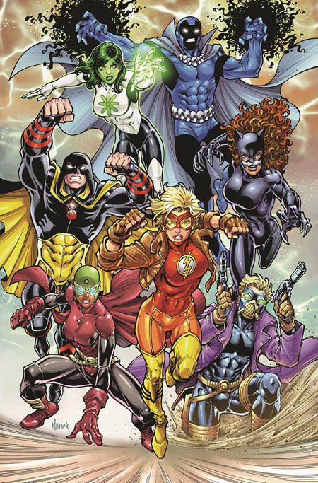 JSA #6 CVR D TODD NAUCK CARD STOCK VAR (4/2/2025)