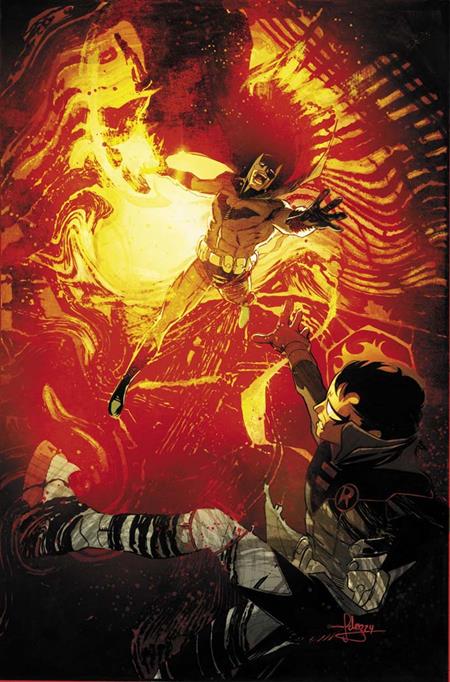 BATMAN AND ROBIN #20 CVR A JAVI FERNANDEZ (4/9/2025)