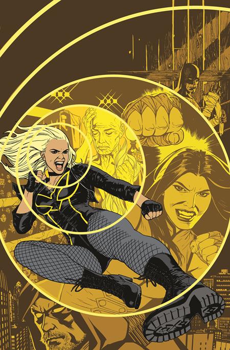 BLACK CANARY BEST OF THE BEST #6 (OF 6) CVR A RYAN SOOK (4/23/2025)