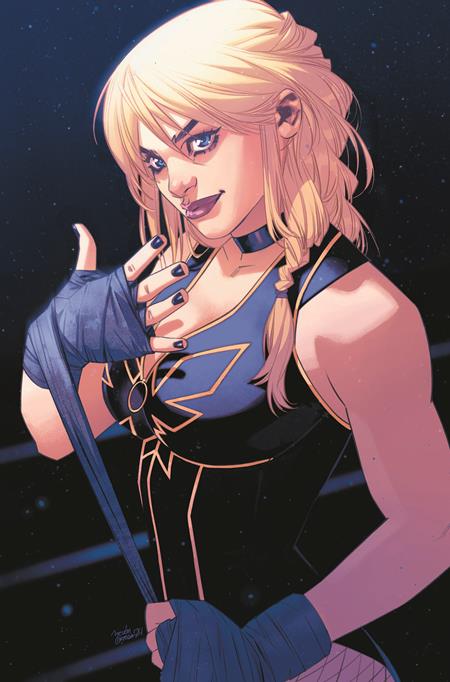 BLACK CANARY BEST OF THE BEST #6 (OF 6) CVR B BELEN ORTEGA CARD STOCK VAR (4/23/2025)