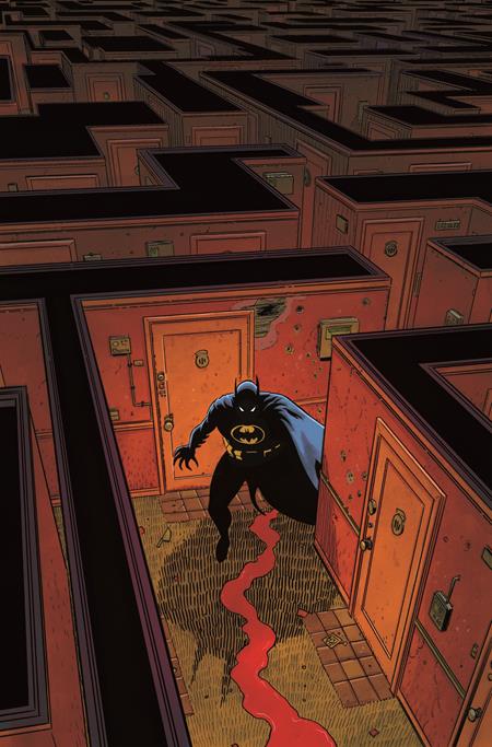 BATMAN DARK PATTERNS #5 (OF 12) CVR A HAYDEN SHERMAN (4/9/2025)