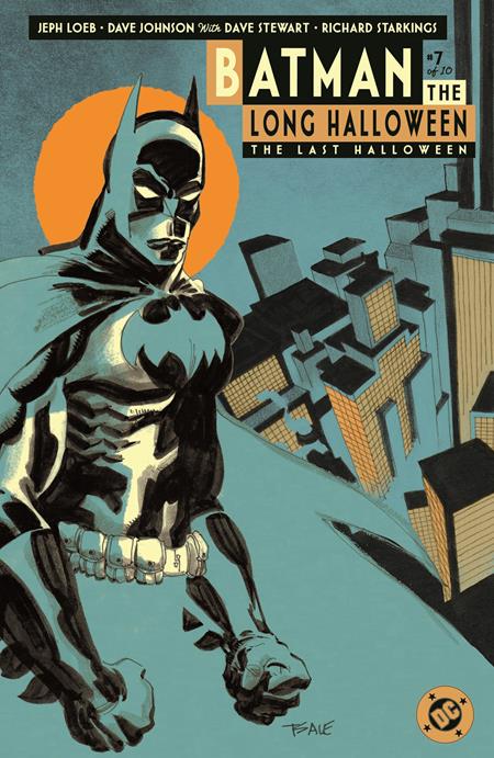 BATMAN THE LONG HALLOWEEN THE LAST HALLOWEEN #7 (OF 10) CVR A TIM SALE (4/30/2025)