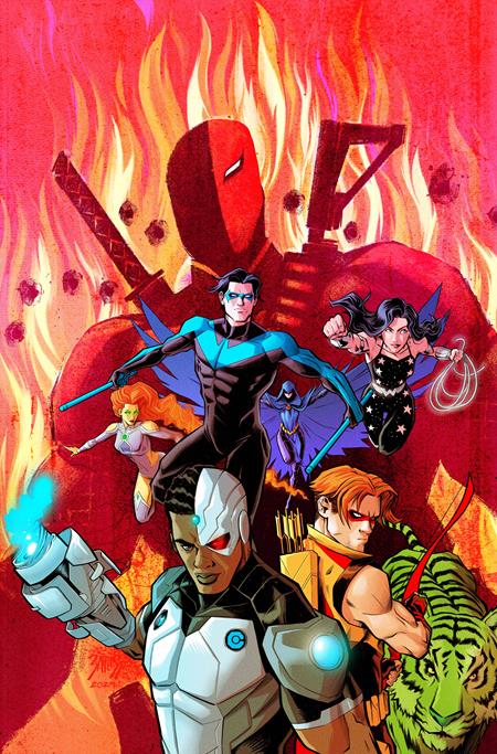 TITANS #22 CVR C DANIEL BAYLISS CARD STOCK VAR (4/16/2025)