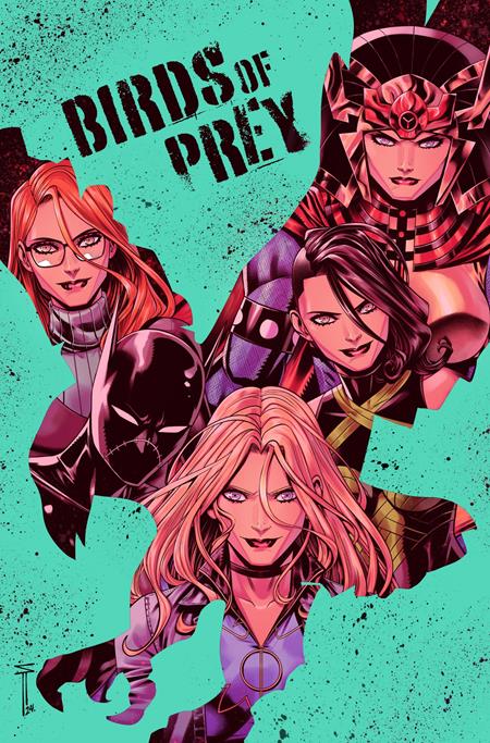 BIRDS OF PREY #20 CVR B SERG ACUNA CARD STOCK VAR (4/2/2025)