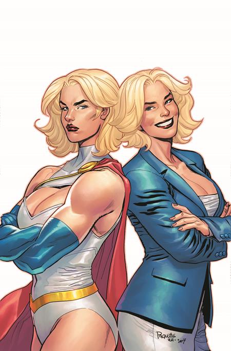 POWER GIRL #20 CVR A YANICK PAQUETTE (4/23/2025)