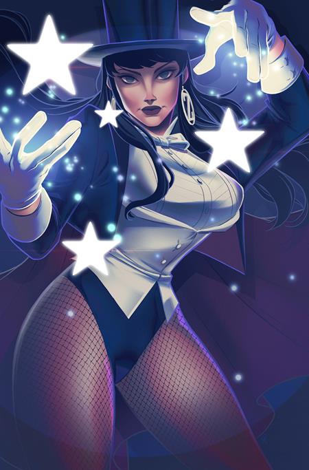 ZATANNA #3 (OF 6) CVR B SWEENEY BOO CARD STOCK VAR (4/16/2025)