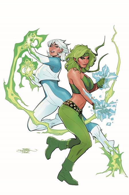 FIRE & ICE WHEN HELL FREEZES OVER #1 (OF 6) CVR A TERRY DODSON (4/9/2025)