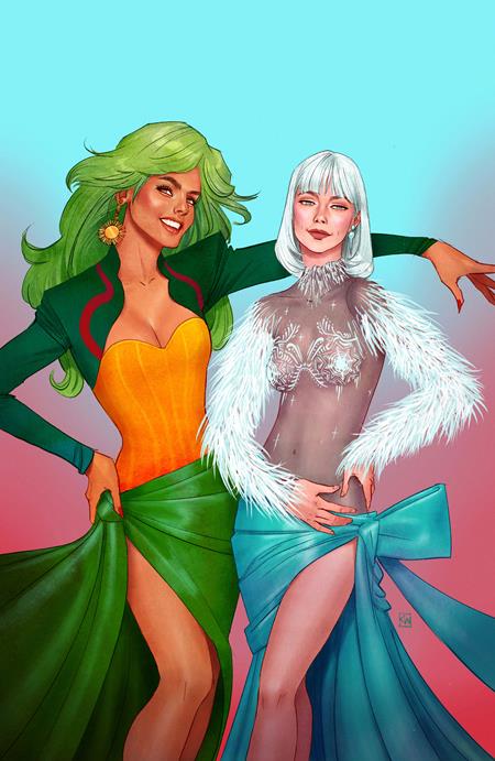 FIRE & ICE WHEN HELL FREEZES OVER #1 (OF 6) CVR D INC 1:25 KEVIN WADA CARD STOCK VAR (4/9/2025)