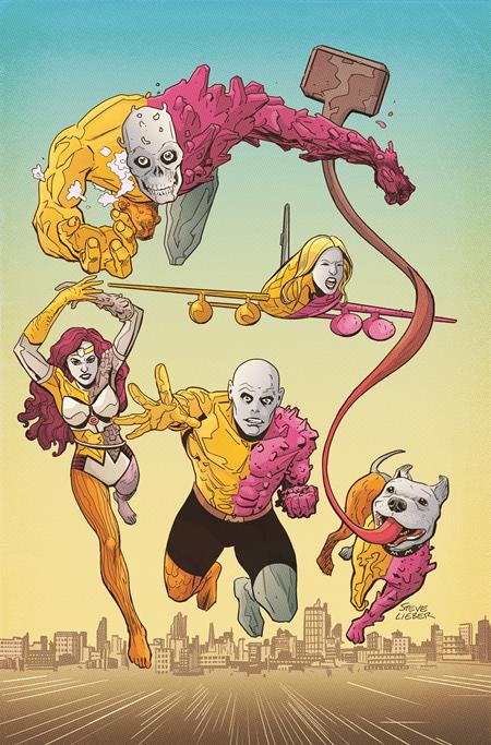 METAMORPHO THE ELEMENT MAN #5 CVR A STEVE LIEBER (4/23/2025)