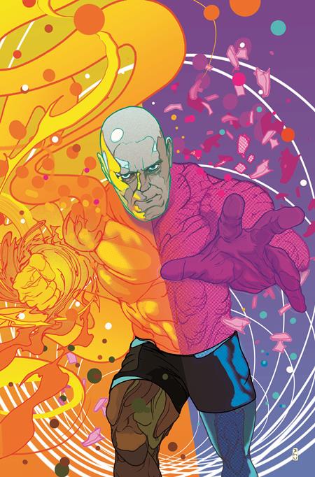 METAMORPHO THE ELEMENT MAN