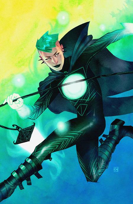 GREEN LANTERN DARK #4 (OF 7) CVR C KEVIN WADA CARD STOCK VAR (4/23/2025)