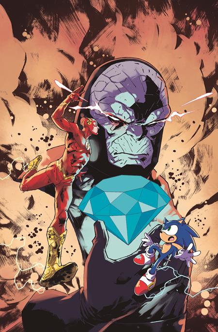 DC X SONIC THE HEDGEHOG #2 (OF 5) CVR A PABLO M COLLAR (4/16/2025)