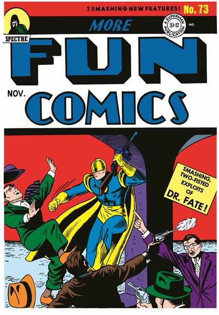 MORE FUN COMICS #73 FACSIMILE EDITION CVR A HOWARD SHERMAN (4/30/2025)