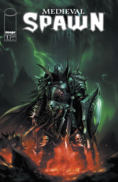 MEDIEVAL SPAWN #1 (OF 4) CVR A FRANCESCO MATTINA (4/23/2025)