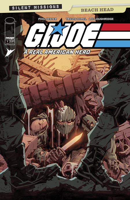 GI JOE A REAL AMERICAN HERO BEACH HEAD #1 (ONE SHOT) CVR A PHIL HESTER & LEE LOUGHRIDGE (4/2/2025)