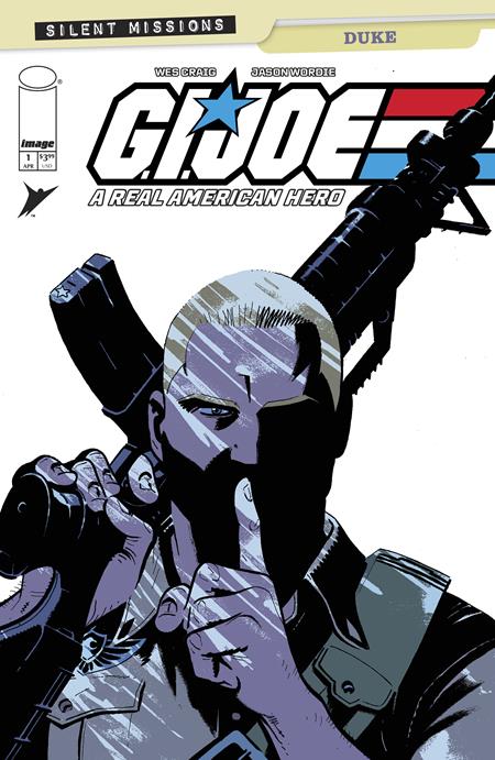 GI JOE A REAL AMERICAN HERO DUKE #1 (ONE SHOT) CVR A WES CRAIG & JASON WORDIE (4/30/2025)