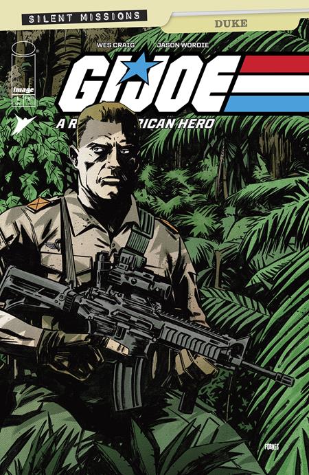 GI JOE A REAL AMERICAN HERO DUKE #1 (ONE SHOT) CVR B JORGE FORNES VAR (4/30/2025)