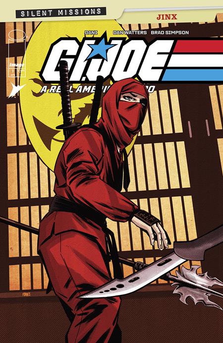 GI JOE A REAL AMERICAN HERO JINX #1 (ONE SHOT) CVR B JORGE FORNES VAR (4/9/2025)