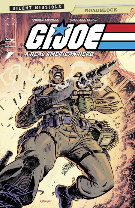 GI JOE A REAL AMERICAN HERO ROADBLOCK #1 (ONE SHOT) CVR A ANDREW KRAHNKE (4/23/2025)