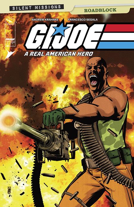 GI JOE A REAL AMERICAN HERO ROADBLOCK #1 (ONE SHOT) CVR B JORGE FORNES VAR (4/23/2025)