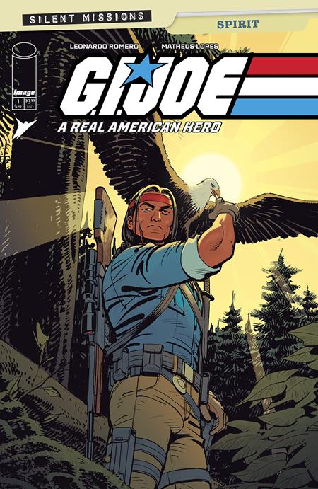 GI JOE A REAL AMERICAN HERO SPIRIT #1 (ONE SHOT) CVR A LEONARDO ROMERO (4/16/2025)