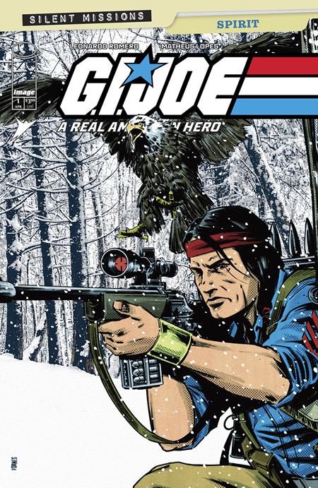 GI JOE A REAL AMERICAN HERO SPIRIT #1 (ONE SHOT) CVR B JORGE FORNES VAR (4/16/2025)