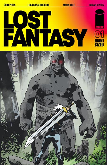 LOST FANTASY #1 CVR A LUCA CASALANGUIDA (4/30/2025)