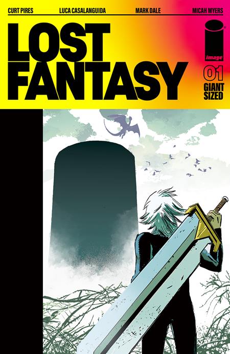 LOST FANTASY #1 CVR B ALEX DIOTTO VAR (4/30/2025)