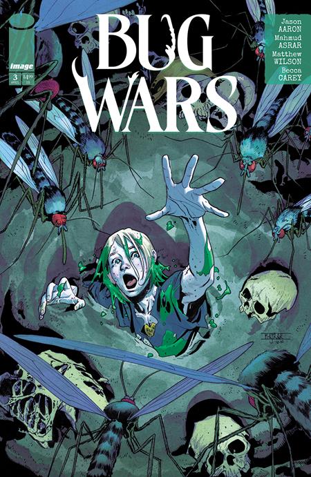 BUG WARS #3 (OF 6) CVR A MAHMUD ASRAR & MATTHEW WILSON (MR) (4/23/2025)