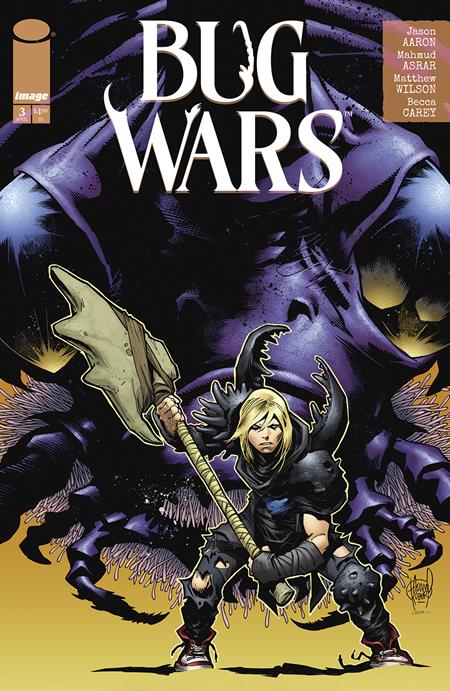 BUG WARS #3 (OF 6) CVR B ADAM KUBERT & LAURA MARTIN VAR (MR) (4/23/2025)