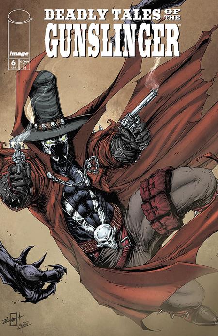 DEADLY TALES OF THE GUNSLINGER SPAWN #6 CVR A JONATHAN URIBE (5/21/2025)