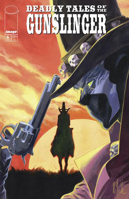 DEADLY TALES OF THE GUNSLINGER SPAWN #6 CVR B MARCO FAILLA VAR (5/21/2025)